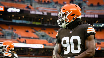 Winfrey, Conklin among Browns inactive players for home opener