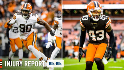 cleveland browns injury report