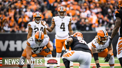 The Cleveland Browns' offense continues to struggle in another  underwhelming loss