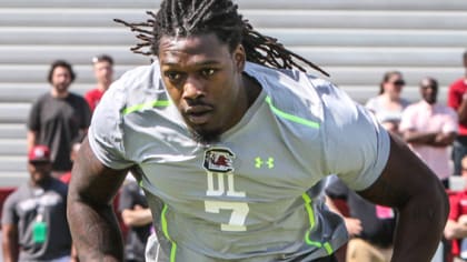 Jadeveon Clowney making strong impression at Cleveland Browns