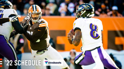 Browns 2022 schedule released