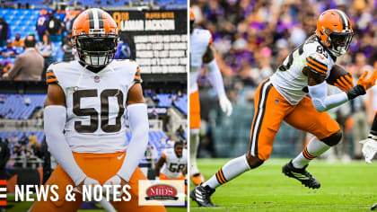 Browns Jacob Phillips 'likely' out for season; David Njoku 'week to week',  Brown in concussion protocol