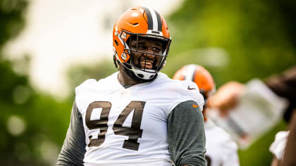 Dalvin Tomlinson ready to be run-stopper Browns desperately need –  News-Herald