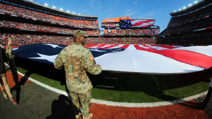NFL Salute to Service Initiative: How the NFL honors the US military each  November