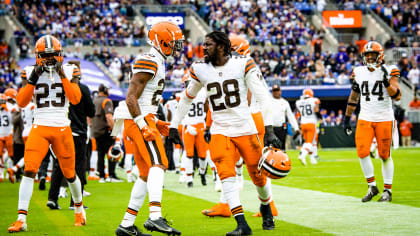 Browns defense looks to build from improved performance in Week 7