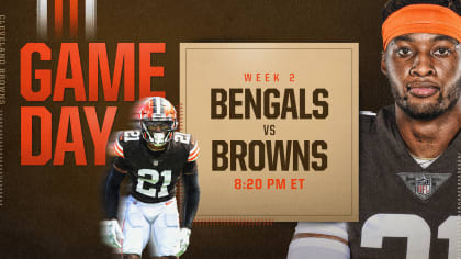 Bengals vs Browns: Need to Know Game Day Information