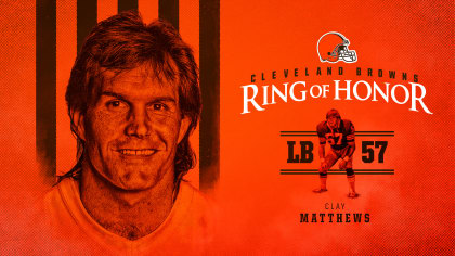 Cleveland Browns NFL Ring of Honor: Brown, Thomas, Hickerson & Kelly