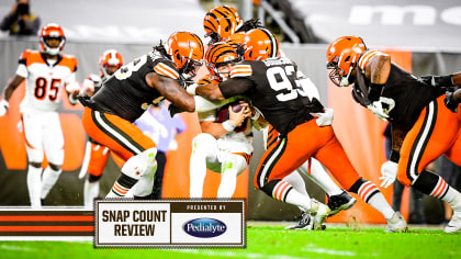 Bengals snap count takeaways from playoff win over Ravens