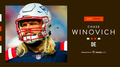 What's in a number? Chase Winovich lets Browns fans choose his