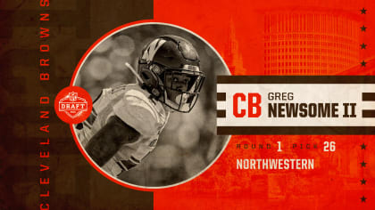 Browns select Northwestern CB Greg Newsome in first round – Daily Freeman