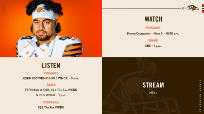 LIVE STREAM<<]] Baltimore Ravens VS Cleveland Browns live, Lotus Group