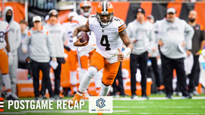 A look back at the Browns' close losses in 2021: What were the deciding  moments? 