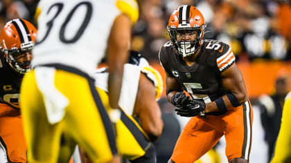 4 Browns players injured during Steelers game