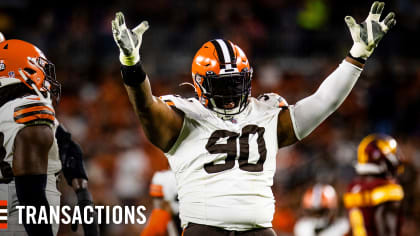 Cleveland Browns on X: We've signed DT Maurice Hurst and placed LB Jordan  Kunaszyk on injured reserve 