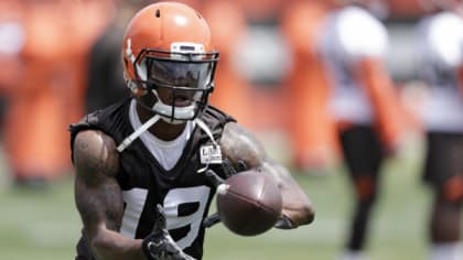 Rookie WR Coleman to miss Browns' first exhibition game