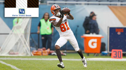 WR Rashard Higgins leaves Browns after 6 seasons