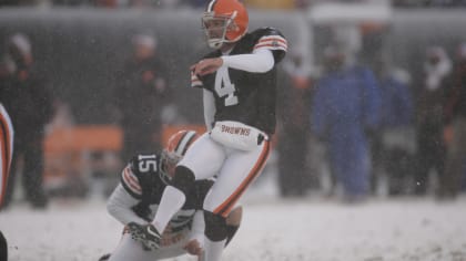 Browns notebook: Phil Dawson tells 2019 team 'just hold onto your