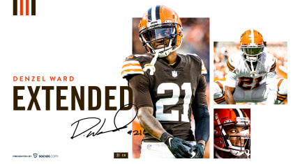 Browns name Denzel Ward their Walter Payton Man of the Year – News