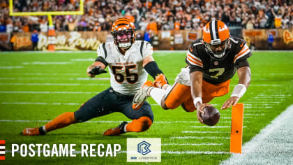 Bengals vs. Browns final score, results: Amari Cooper, Cleveland dominate  Joe Burrow, Cincinnati to snap losing streak