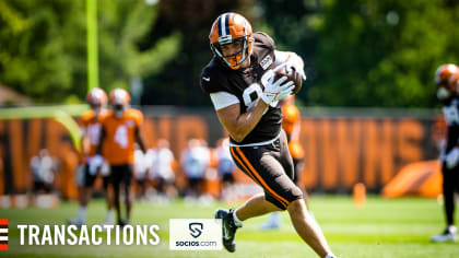 Browns re-sign TE Miller Forristall - NBC Sports