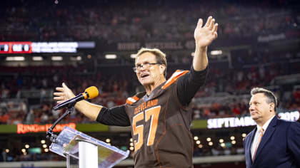 Last week, Clay Matthews Jr. was inducted to the Cleveland Browns Ring of  Honor. Clay Matthews III spoke about his dad's legacy and believes he  should be