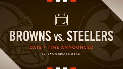 Browns, Steelers Week 18 set for Sunday as NFL finalizes schedule - Dawgs  By Nature