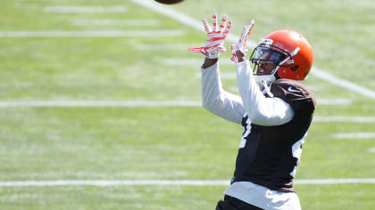 Ohio, USA. August 17, 2018: Cleveland Browns running back Carlos