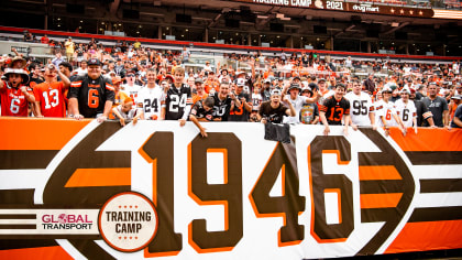 Browns will hold Orange & Brown Practice at FirstEnergy Stadium on