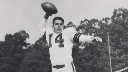 Remembering the greatness of Otto Graham, whose statue will be