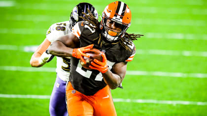 By the Numbers: Browns, Ravens combine to make history with 9 rushing TDs