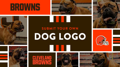 Cleveland Browns select new dog bullmastiff logo