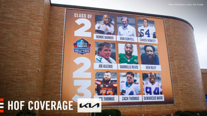 As Joe Thomas' HOF recognition looms, Pro Football Hall of Fame readies for  future inductions 