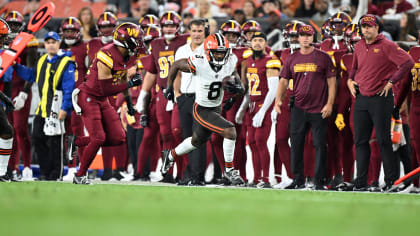 Cleveland Browns on X: these guys make their NFL debuts in only 50 days!   / X