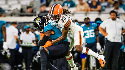 Browns win first preseason game, 23-13