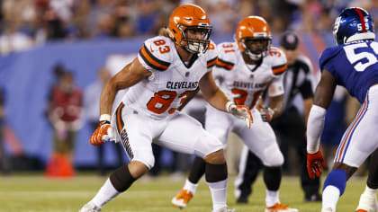 Cleveland Browns: Devon Cajuste, the people's champ