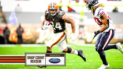 Browns vs. Bengals Thursday Night Football DFS Breakdown (Sept. 17): Target  Nick Chubb and Kareem Hunt?