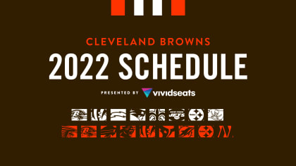 Browns schedule 2022 features just two prime-time games