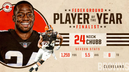 2021 Nick Chubb Fantasy Football Player Profile