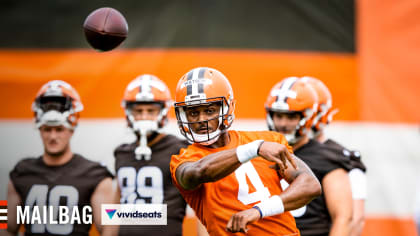 Browns Mailbag: What changes could come to offense with Watson at QB?