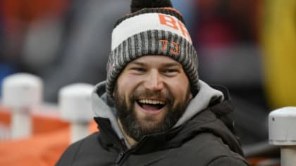 Watch former Browns LT Joe Thomas compete on The Titan Games this