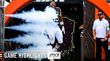 Tampa Bay Buccaneers vs. Cleveland Browns highlights