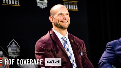 Photos: Joe Thomas - Hall of Fame Enshrinement