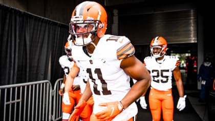 Donovan Peoples-Jones Cleveland Browns 16-1 16x20 Autographed