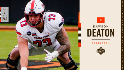 Cleveland Browns on X: Welcome to Cleveland, @dawson_deaton   / X