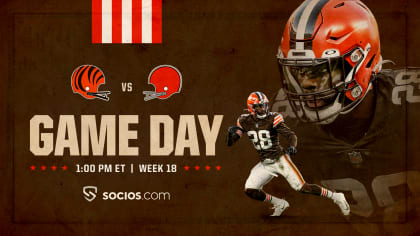 what day is the bengals game