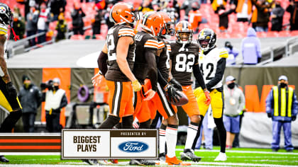 6 plays that changed the game in the Browns' win over the Steelers