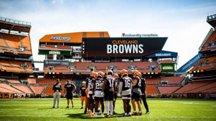 LOOK HERE: Cleveland Browns training camp begins next month