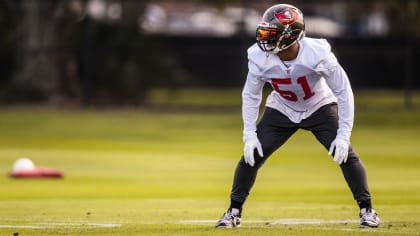 Bucs ILB Kevin Minter Activated from Reserve/Covid-19 List, Roster Moves