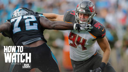 Monday Night Football: Tampa Bay Buccaneers @ Carolina Panthers