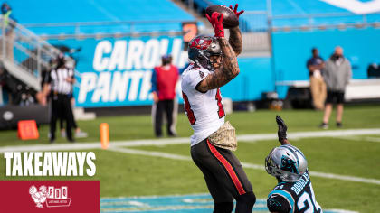 Panthers dominate Bucs in stunning victory